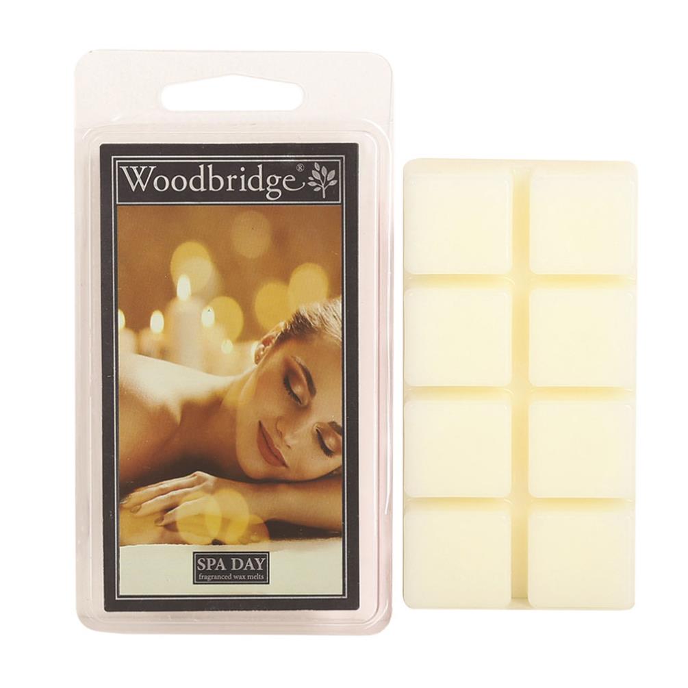 Woodbridge Spa Day Wax Melts (Pack of 8) £3.05